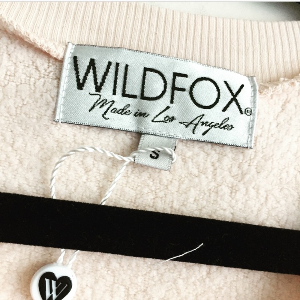 New Wildfox Get Lost Junior Sweater - Picture 5 of 8